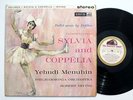 ASD 439   Delibes Sylvia & Coppelia Ballet   IRVING   MENUHIN   1st WHITE / GOLD