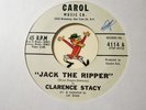 45 RPM l TEEN/ROCKER : Clarence Stacy - Horror