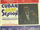 ROLANDO AGUILO Y SUS ESTRELLAS CUBAN JAM SESSION  DESCARGA CUBANA    LP