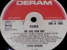 ANNO DOMINI ON THIS NEW DAY 1ST PRESSING ON DERAM