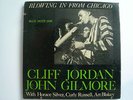 CLIFF JORDAN & JOHN GILMORE Blue Note 1549 NY 23 DG EAR BLANK SPINE ORG MONO LP
