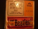 THE BEATLES with tony sheridan SINGLE SUEDOIS '' ain't she sweet ' POLYDOR 52317