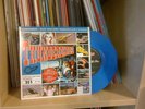 THUNDERBIRDS  - BARRY GRAY  GERRY ANDERSON  RARE LTD 7 INCH BLUE VINYL EP