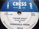 Wild Blues Rockabilly Harmonica Frank STEP IT UP AND GO / SWAMP ROOT Chess 1475