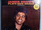 JAMES BROWN PLAYS NEW BREED/BOO-GA-LOO RARE ORIG '67 STEREO LP w/POSTER+SHRINK