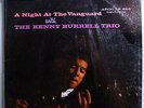 KENNY BURRELL NIGHT AT VANGUARD RARE ORIG '58 ARGO STEREO LP MAROON LABEL SHRINK