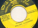 STUDIO 1 KILLA SKA 45 ROLAND ALPHONSO NIMBLE FOOT/ANDY & JOEY LOVE IS STRONGER ?