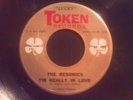 Northern Soul *THE RESONICS* Rare 45 (I'm Really In Love / Think Right) VG+