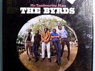 BYRDS MR.TAMBOURINE MAN ORIG LP ULTRA-RARE TRUE 1st PRESS RED+BLACK LABEL SHRINK