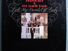 CAPTAIN BEEFHEART LICK MY DECALS RARE ORIG '70 STRAIGHT WHITE LABEL PROMO LP N/M
