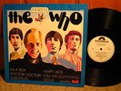 THE WHO Best Of 1967 GERMANY ONLY  WHITE LABEL PROMO LP POLYDOR 184152
