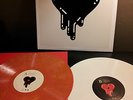 Danger Mouse Rome LP Third Man Jack White vinyl OOP rare limited stripes