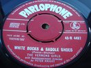 RARE The Vernons Girls White Bucks & Saddle Shoes 1958 Debut 1st 45 Single