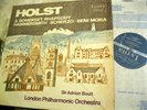 LYRITA LP Holst A Somerset Rhapsody UK Stereo NM shrink DECCA Sir Adrian Boult