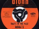 Brenda and the tabulations - Thats in the past - outstanding