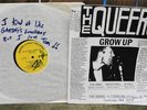 The QUEERS SIGNED 1990 LP  GROW UP 1st Press - Shakin Street Records Joe Queer