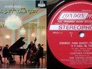 CURZON VIENNA OCTET / Schubert Trout Quintet / UK DECCA-LONDON FFRR NB BB CS6090