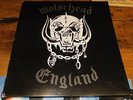 MOTORHEAD / ENGLAND 2004 3LP SET (OVERKILL/BOMBER/ACE OF SPADES) EARMARK 41023