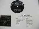 VERY RARE CLASSIC RECORDS WEAVERS REUNION AT CARNEGIE HALL 5 PC 1963 45 RPM BOX
