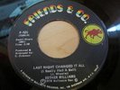 Funk Soul 45 ESTHER WILLIAMS last night changed it all