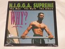 Rare Random Rap Private Press '94 LP SEALED N.I.G.G.A. Supreme Man Myth Album