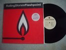 THE ROLLING STONES ... LP 33T  ESPAGNOL  rock  .... FLASHPOINT .. COL 468135 1