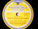 2x 78rpm ENRICO MAINARDI - HAYDN CELLO Concerto - RARE SET 