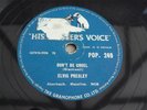 ELVIS PRESLEY DON'T BE CRUEL / HOUND DOG RARE 78 RPM RECORD