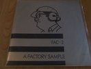 A FACTORY SAMPLE JOY DIVISION 2x Vinyl 7