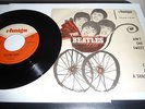 seltene Amiga Singel von den   The Beatles   Ain`t She Sweet + Cry For A Shadow