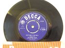 THE MARK FOUR [ CREATION ]- 'HURT ME IF YOU WILL' - RARE UK 'DECCA' 45 -1965 EX