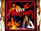 ? ??  MANOWAR: Hell on Wheels 3-LP RED () Helloween, Blind Guardian, Kamelot
