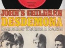 JOHN'S CHILDREN * 1967 MOD FREAKBEAT PSYCH German 45 Marc BOLAN T.REX Desdemona