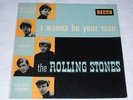 THE ROLLING STONES - I Wanna Be Your Man  EP  France -  nur Cover
