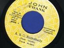 2012  FRANK MELODY- ABC ROCKSTEADY- JOHN FRANK-REGGAE 45 7