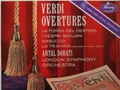 Dorati/LSO: Verdi Overtures - Mercury SR90156 (FR-2/FR-4) - superb