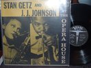 JAZZ LP - Stan Getz and J.J. Johnson - At The Opera House - Original USA LP