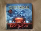 IRON MAIDEN - ROCK IN RIO - LIMITED EDITION TRIPLE VINYL PICTURE DISC - MINT