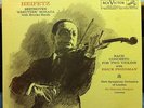 Living Stereo WD JASCHA HEIFETZ & FRIEDMAN beethoven bach LP VG+ LSC-2577