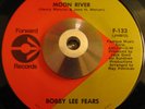 BOBBY LEE FEARS Exodus / Moon River FORWARD 45 rare soul funk hear it