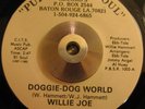 WILLIE JOE Funny Thing Doggie-Dog World PURE BLACK SOUL rare funk 45 hear it