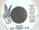 Queen-Keep Yourself Alive-US PROMO 45-Mono / Stereo-Elektra-NICE