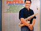 ART  PEPPER w/PAUL CHAMBERS GETTING' TOGETHER RARE ORIG '58 CONTEMPORARY MONO LP