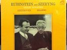 Living Stereo 1s SZERYNG & RUBINSTEIN beethoven brahms sonatas LP Mint- LSC-2620
