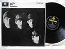 The Beatles - With The Beatles -Early Press Yellow & Black Parlophone MONO