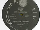 SUN RA What's New / WE ROAM THE COSMOS orig. Saturn LP vinyl EX
