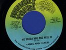 HANDS AND HEARTS- ME BREDDA YOU A GO FEEL IT-HUNGRY TOWN-BLACK ART-  REGGAE 7