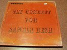 THE CONCERT FOR BANGLADESH 3 LP BOX SET DIFFERENT COVER MELODY RECORDINGS NJ