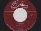'53 R&B SAX INSTROS RED PRYSOCK Hardrock/Jump For George RED ROBIN HEAR BOTH NOW