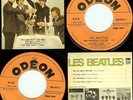 RARE EP 45T THE BEATLES  :   